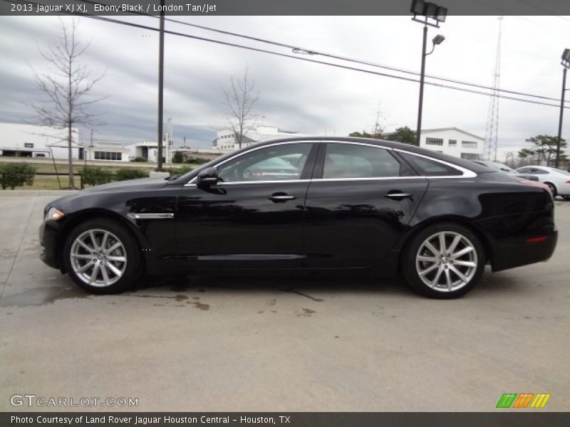  2013 XJ XJ Ebony Black