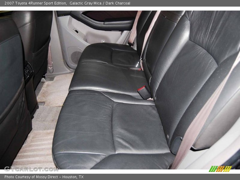 Galactic Gray Mica / Dark Charcoal 2007 Toyota 4Runner Sport Edition
