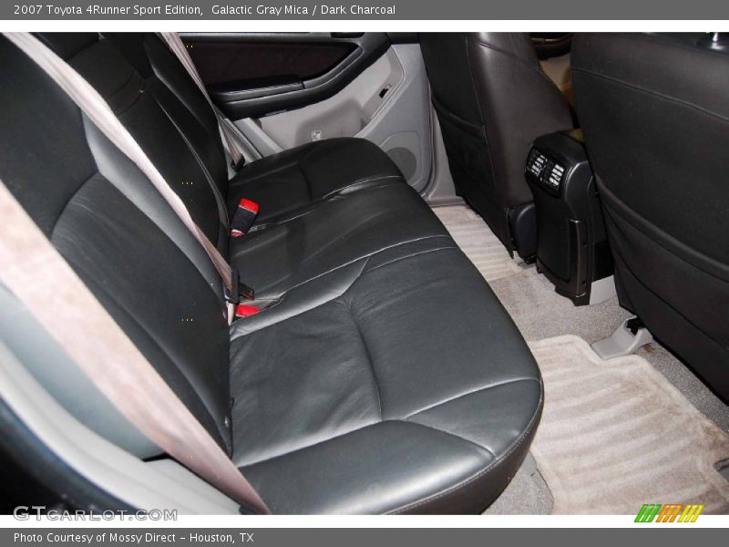 Galactic Gray Mica / Dark Charcoal 2007 Toyota 4Runner Sport Edition
