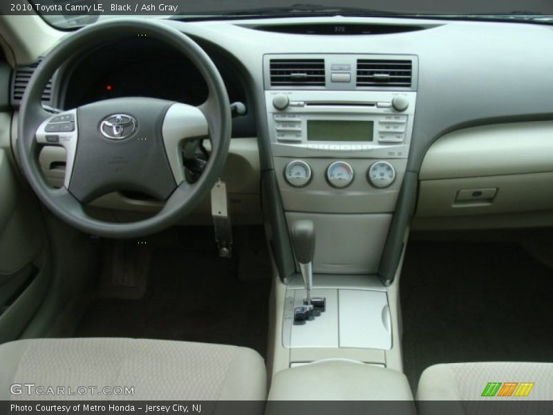 Black / Ash Gray 2010 Toyota Camry LE