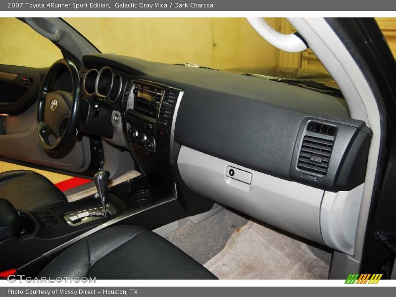 Galactic Gray Mica / Dark Charcoal 2007 Toyota 4Runner Sport Edition