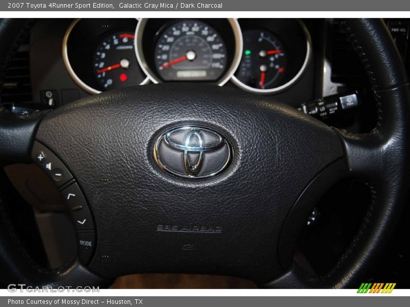Galactic Gray Mica / Dark Charcoal 2007 Toyota 4Runner Sport Edition