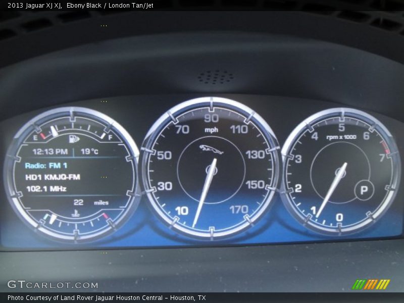  2013 XJ XJ XJ Gauges