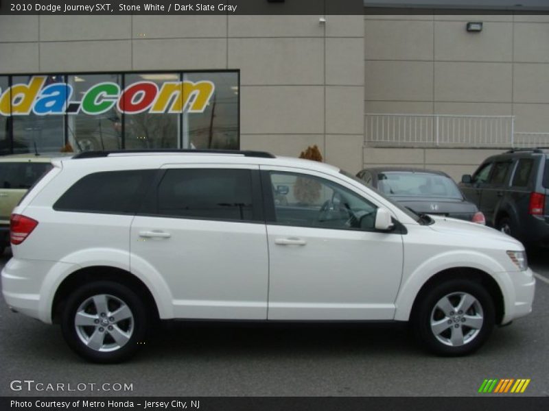  2010 Journey SXT Stone White