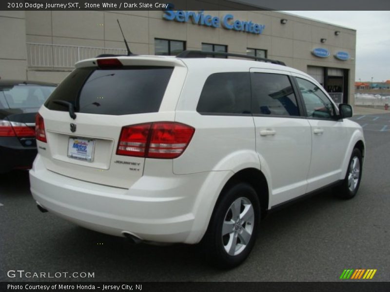 Stone White / Dark Slate Gray 2010 Dodge Journey SXT