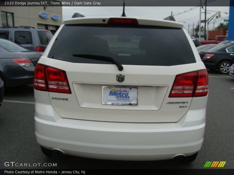 Stone White / Dark Slate Gray 2010 Dodge Journey SXT