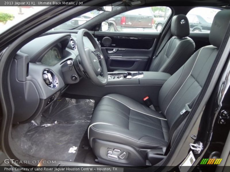  2013 XJ XJ Jet Interior