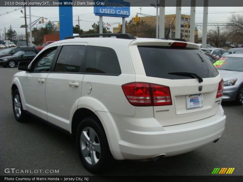 Stone White / Dark Slate Gray 2010 Dodge Journey SXT