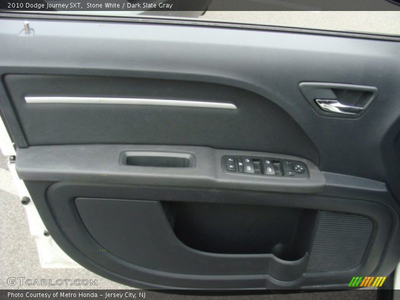 Stone White / Dark Slate Gray 2010 Dodge Journey SXT