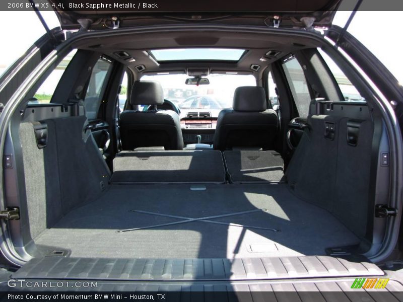 Black Sapphire Metallic / Black 2006 BMW X5 4.4i