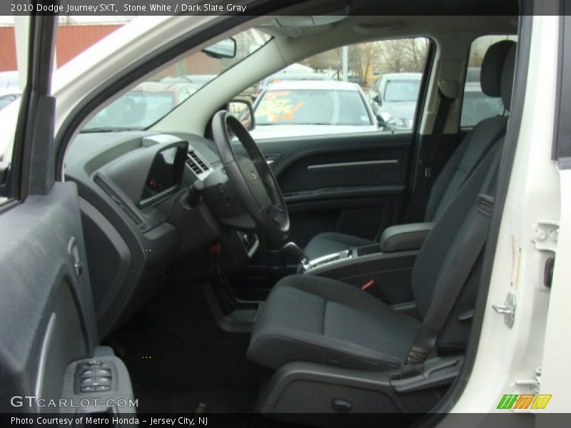 Stone White / Dark Slate Gray 2010 Dodge Journey SXT