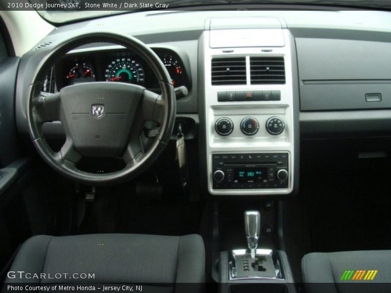 Stone White / Dark Slate Gray 2010 Dodge Journey SXT