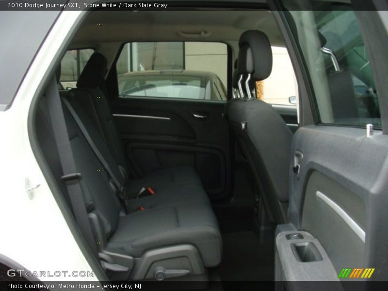 Stone White / Dark Slate Gray 2010 Dodge Journey SXT
