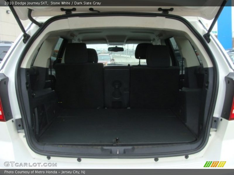Stone White / Dark Slate Gray 2010 Dodge Journey SXT