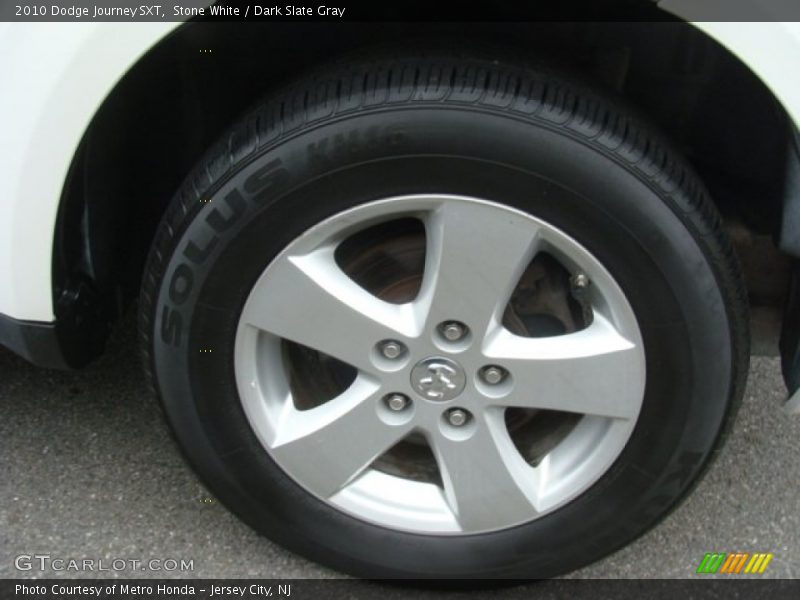 Stone White / Dark Slate Gray 2010 Dodge Journey SXT