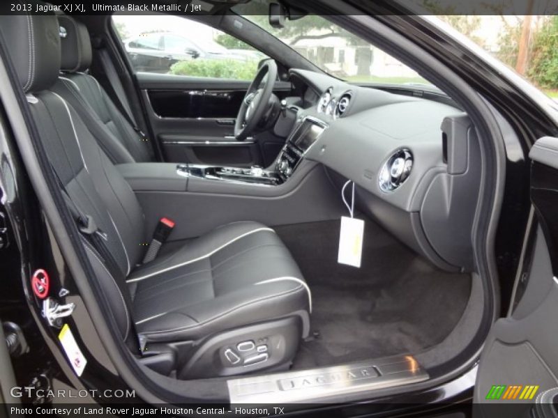 Front Seat of 2013 XJ XJ