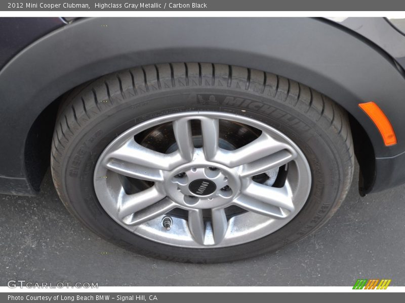Highclass Gray Metallic / Carbon Black 2012 Mini Cooper Clubman