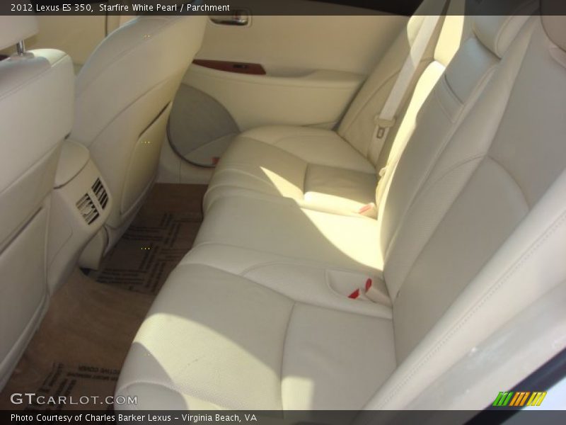 Starfire White Pearl / Parchment 2012 Lexus ES 350