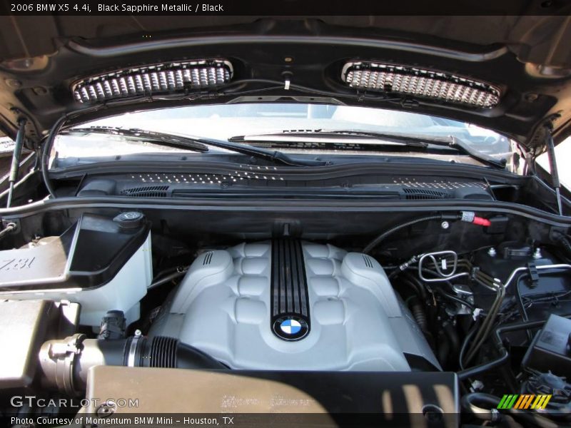 Black Sapphire Metallic / Black 2006 BMW X5 4.4i