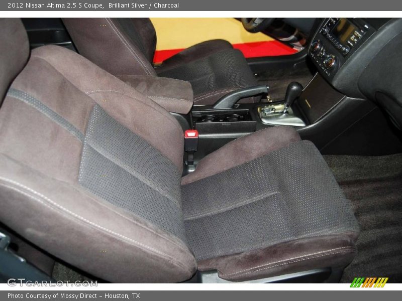 Brilliant Silver / Charcoal 2012 Nissan Altima 2.5 S Coupe