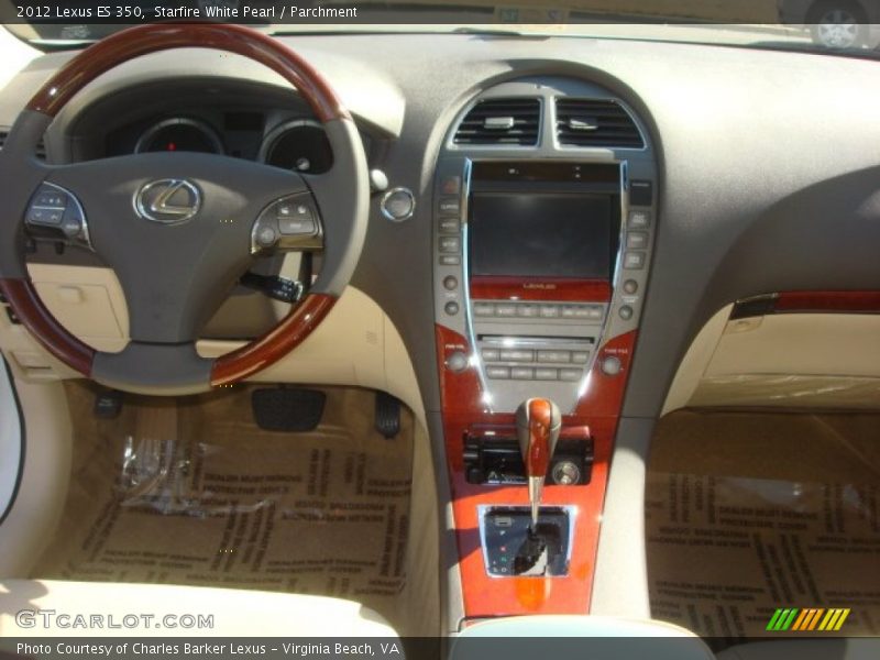 Starfire White Pearl / Parchment 2012 Lexus ES 350
