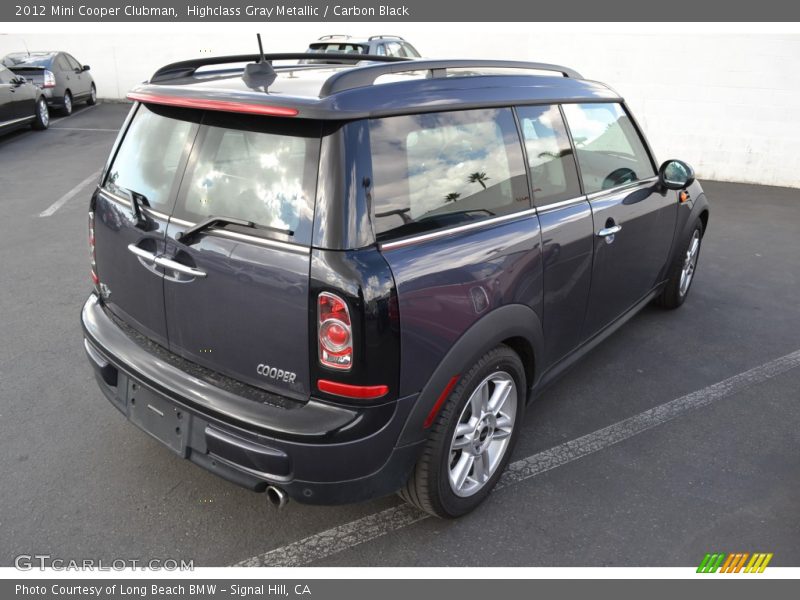 Highclass Gray Metallic / Carbon Black 2012 Mini Cooper Clubman