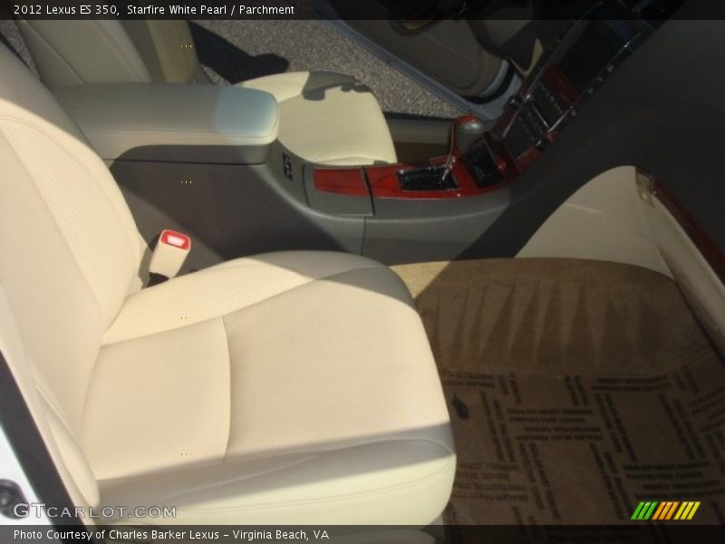 Starfire White Pearl / Parchment 2012 Lexus ES 350