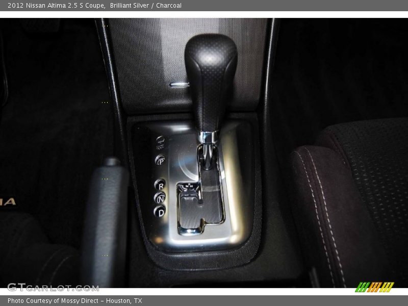 Brilliant Silver / Charcoal 2012 Nissan Altima 2.5 S Coupe