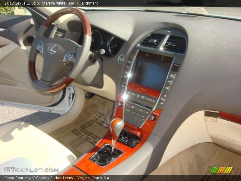 Starfire White Pearl / Parchment 2012 Lexus ES 350