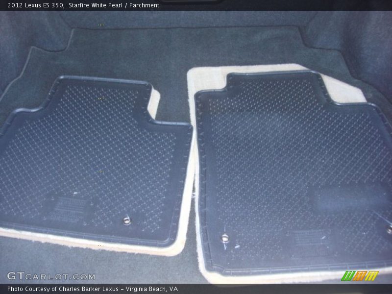 Starfire White Pearl / Parchment 2012 Lexus ES 350