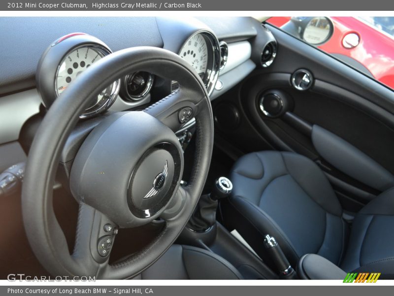 Highclass Gray Metallic / Carbon Black 2012 Mini Cooper Clubman