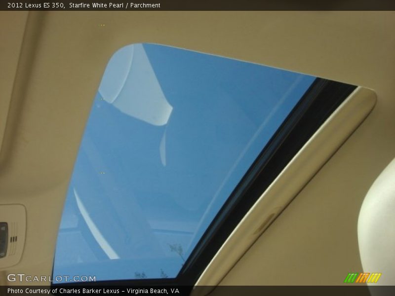 Starfire White Pearl / Parchment 2012 Lexus ES 350