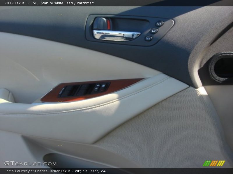 Starfire White Pearl / Parchment 2012 Lexus ES 350