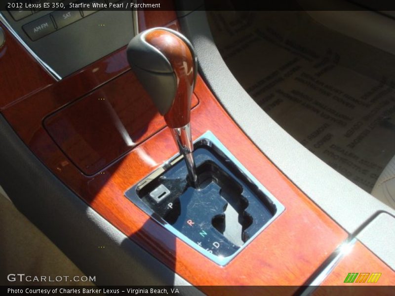 Starfire White Pearl / Parchment 2012 Lexus ES 350