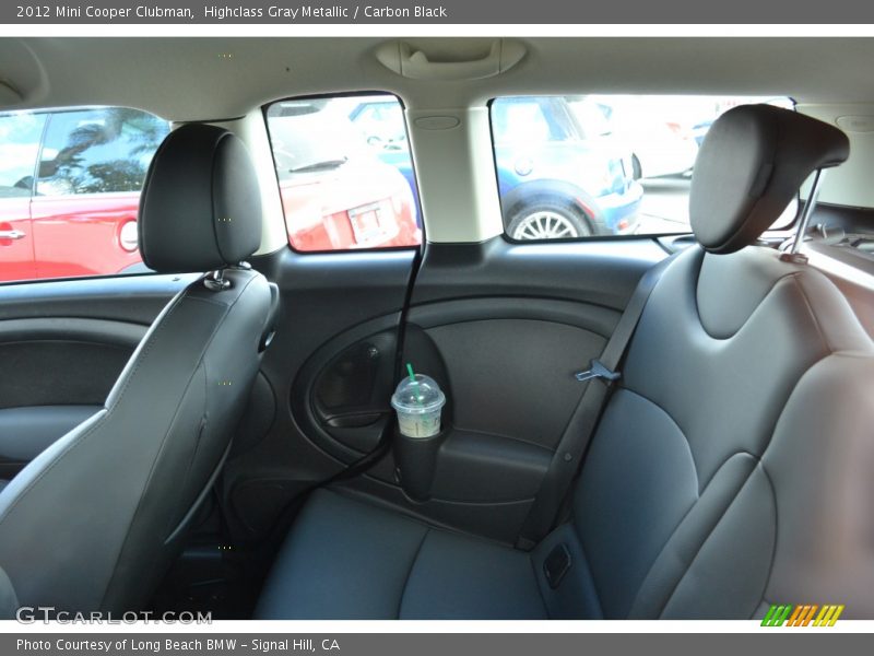 Highclass Gray Metallic / Carbon Black 2012 Mini Cooper Clubman