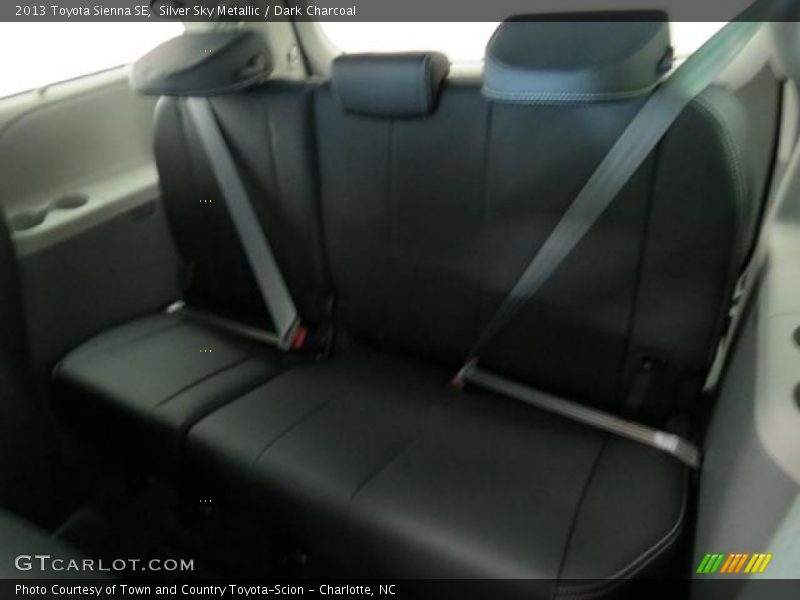 Silver Sky Metallic / Dark Charcoal 2013 Toyota Sienna SE