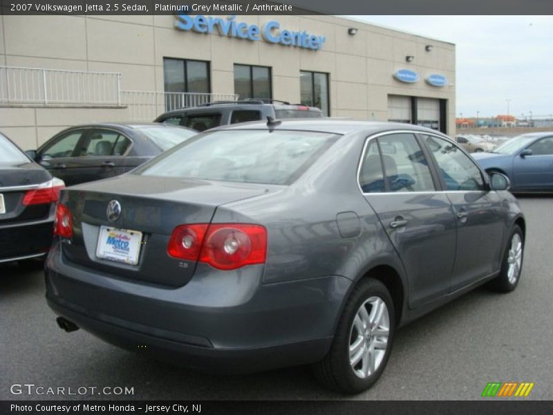 Platinum Grey Metallic / Anthracite 2007 Volkswagen Jetta 2.5 Sedan