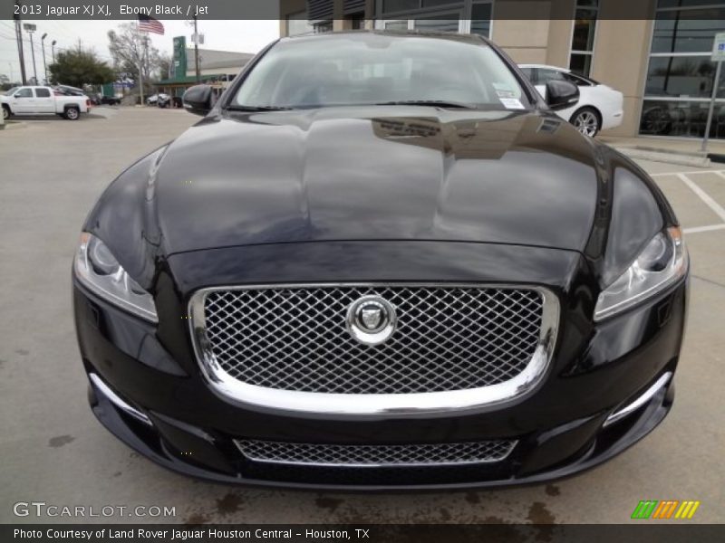 Ebony Black / Jet 2013 Jaguar XJ XJ