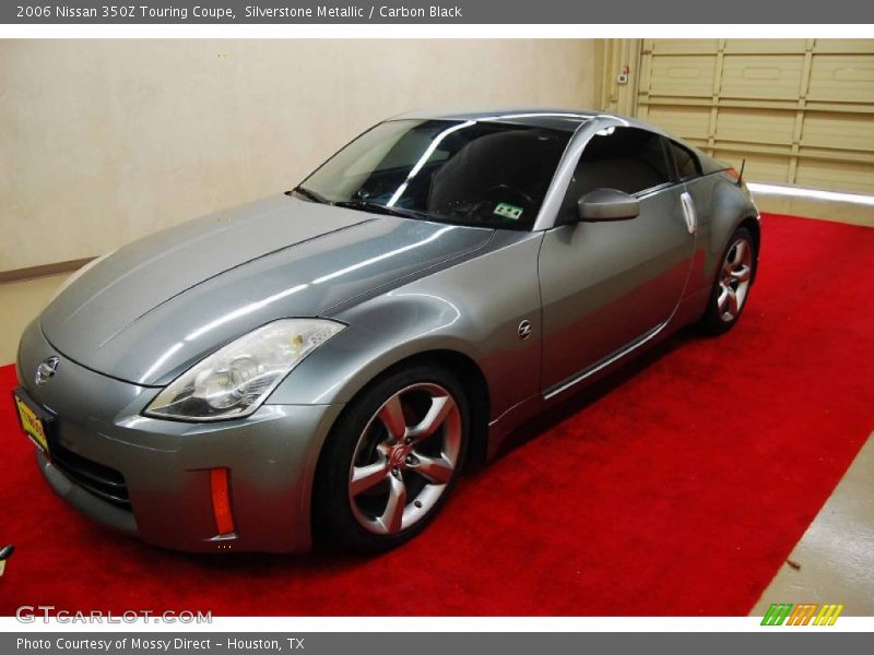 Silverstone Metallic / Carbon Black 2006 Nissan 350Z Touring Coupe