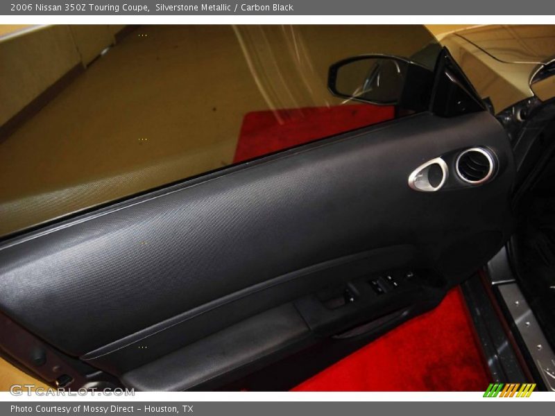 Silverstone Metallic / Carbon Black 2006 Nissan 350Z Touring Coupe