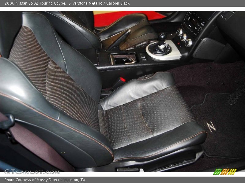 Silverstone Metallic / Carbon Black 2006 Nissan 350Z Touring Coupe