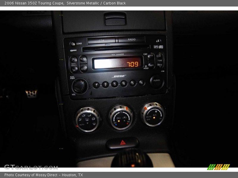 Silverstone Metallic / Carbon Black 2006 Nissan 350Z Touring Coupe