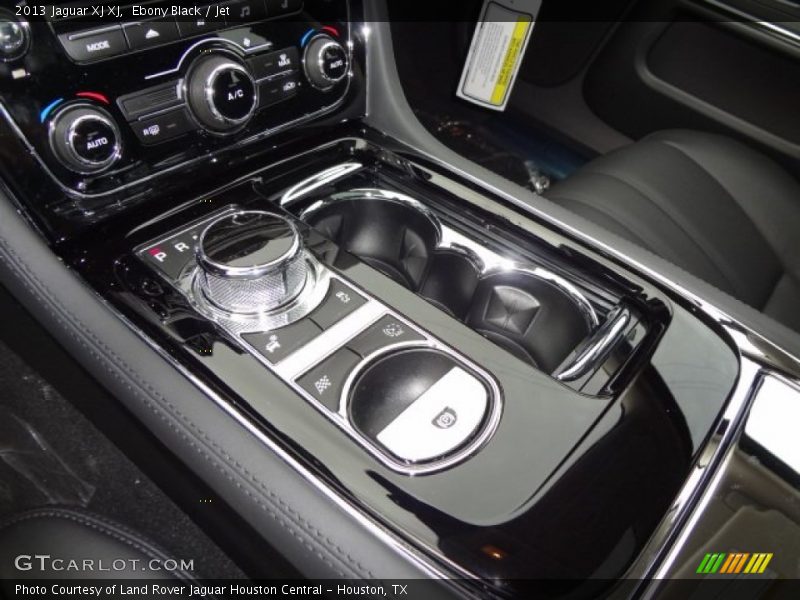  2013 XJ XJ 8 Speed Automatic Shifter