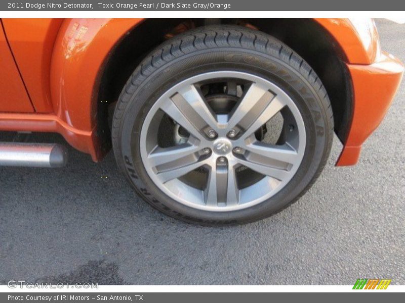  2011 Nitro Detonator Wheel