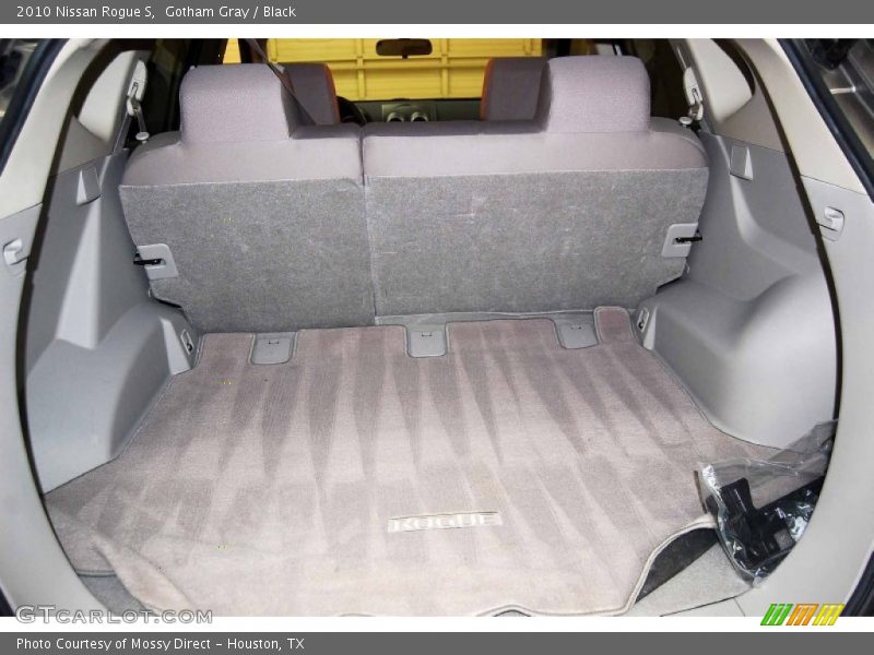 Gotham Gray / Black 2010 Nissan Rogue S