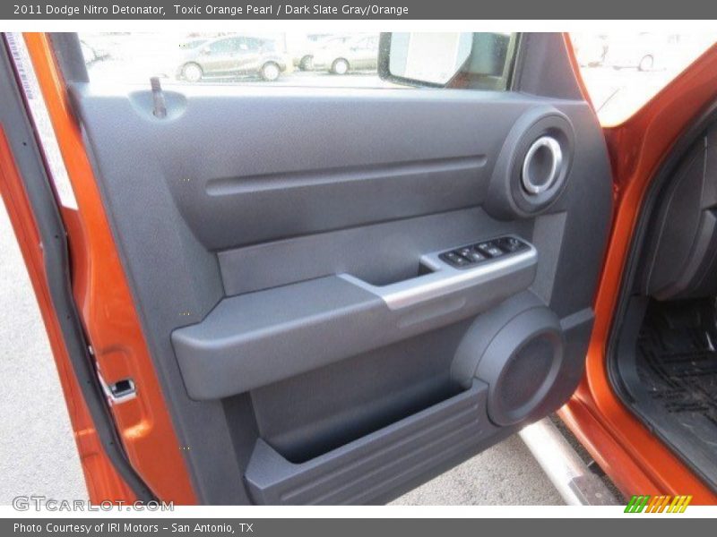 Door Panel of 2011 Nitro Detonator