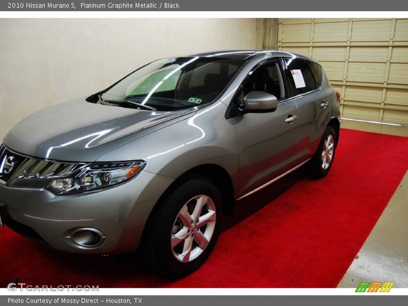 Platinum Graphite Metallic / Black 2010 Nissan Murano S