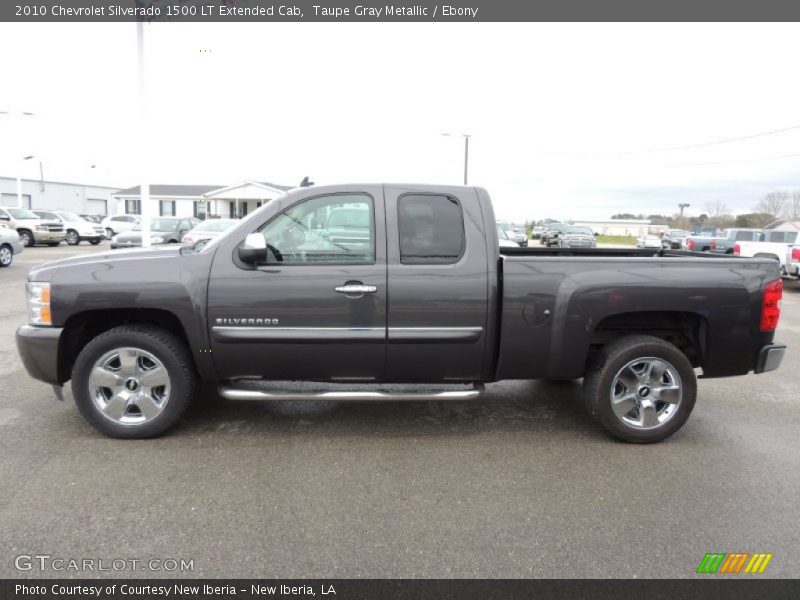  2010 Silverado 1500 LT Extended Cab Taupe Gray Metallic