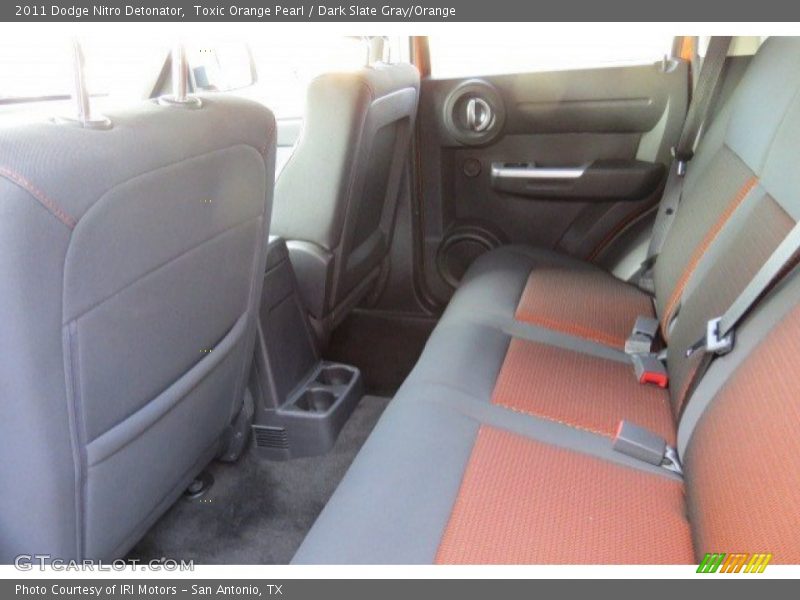 Rear Seat of 2011 Nitro Detonator