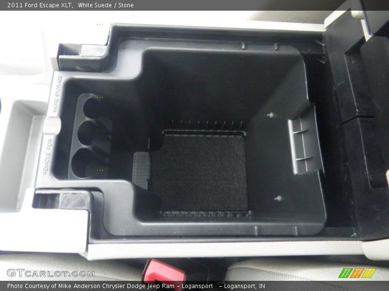 White Suede / Stone 2011 Ford Escape XLT